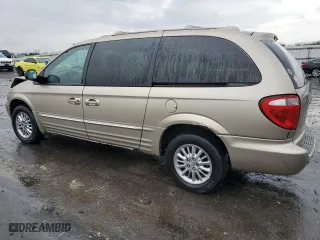 2003 Chrysler Town & Country Limited with VIN 2C8GP64L23R203594, listed as a Copart auction lot 43637725 with 140,749 mi miles and Salvage Title. Bid and sale history available at carsss.com. Image 2.