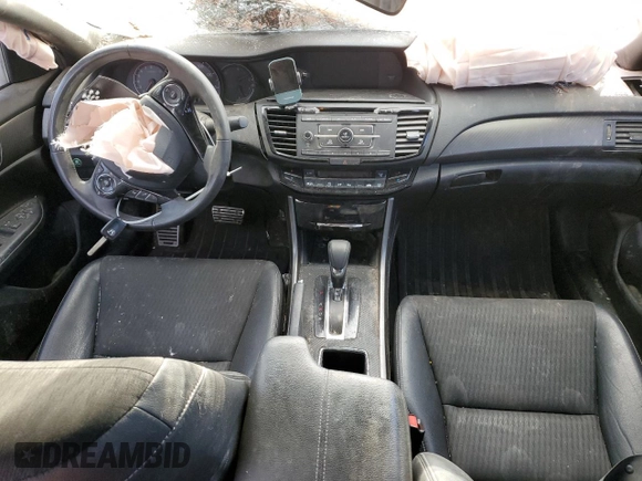 2016 Honda Accord Sport with VIN 1HGCR2F53GA187497, listed as a Copart auction lot 52445755 with Not provided miles and Salvage title. Bid and sale history available at DreamBid. Image 8.