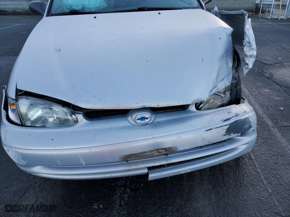 2001 Chevrolet Prizm with VIN 1Y1SK52801Z409188, listed as a Copart auction lot 80757824 with 0 mi miles and Salvage Title. Bid and sale history available at carsss.com. Image 11.