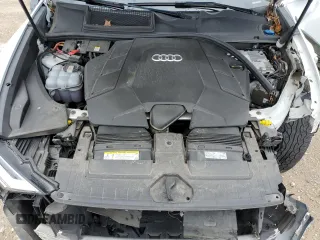 2019 Audi Q8 Premium Plus with VIN WA1BVAF19KD047856, listed as a Copart auction lot 71574172 with 55,113 mi miles. Bid and sale history available at carsss.com. Image 12.
