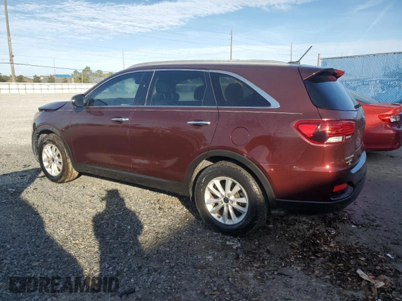 2020 Kia Sorento L with VIN 5XYPG4A34LG684141, listed as a Copart auction lot 83969924 with 73,610 mi miles and Salvage Title. Bid and sale history available at carsss.com. Image 2.