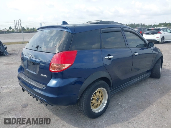 2003 Toyota Matrix Std with VIN 2T1KR32E33C046747, listed as a IAAI auction lot 41842857 with 136,420 mi miles. Bid and sale history available at carsss.com. Image 4.