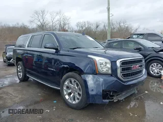2017 GMC Yukon XL SLT with VIN 1GKS1GKC0HR319058, listed as a IAAI auction lot 41667612 with 116,695 mi miles. Bid and sale history available at carsss.com. Image 1.