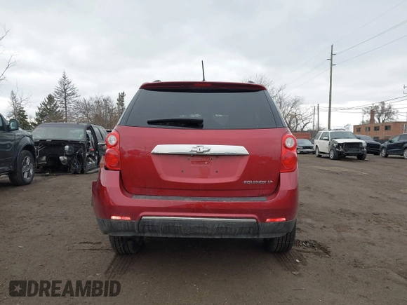 2015 Chevrolet Equinox LT with VIN 2GNALCEK6F6250020, listed as a IAAI auction lot 41853161 with 124,912 mi miles. Bid and sale history available at carsss.com. Image 16.