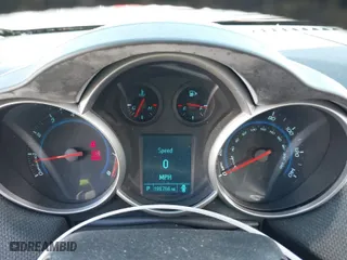 2012 Chevrolet Cruze ECO with VIN 1G1PJ5SC8C7173091, listed as a IAAI auction lot 41640605 with 196,766 mi miles. Bid and sale history available at carsss.com. Image 7.