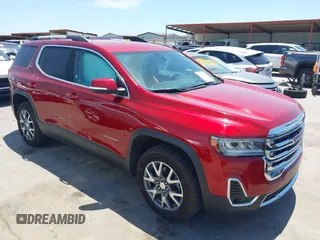 2023 GMC Acadia SLT z VIN 1GKKNUL47PZ185271, wystawiony jako IAAI lot #42235006 z przebiegiem 87 462 mil mil oraz . Historia ofert i sprzedaży dostępna na DreamBid. Obrazek 1.