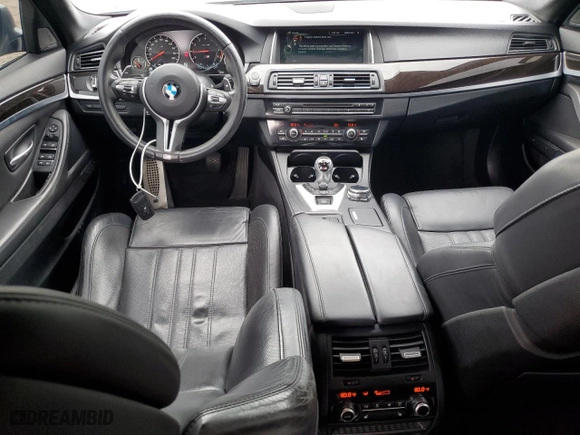 2014 BMW M5 with VIN WBSFV9C52ED593120, listed as a Copart auction lot 64427394 with 80,546 mi miles and Clean Title. Bid and sale history available at carsss.com. Image 8.
