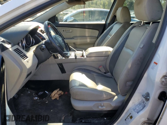 2008 Mazda CX-9 Grand Touring with VIN JM3TB28A080153478, listed as a Copart auction lot 83142064 with 224,493 mi miles and Salvage Title. Bid and sale history available at carsss.com. Image 7.
