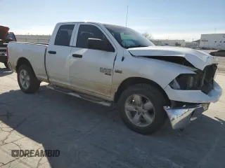 2019 Ram 1500 Classic Tradesman with VIN 1C6RR6FT8KS742226, listed as a Copart auction lot 51107415 with 97,260 mi miles and Salvage Title. Bid and sale history available at carsss.com. Image 4.
