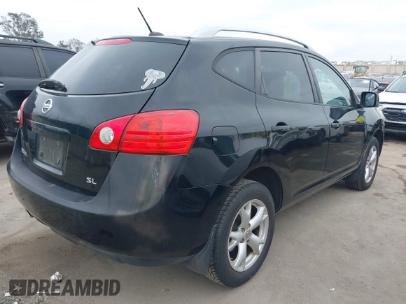 2009 Nissan Rogue SL with VIN JN8AS58T89W044613, listed as a IAAI auction lot 42110082 with 239,275 mi miles and . Bid and sale history available at DreamBid. Image 4.