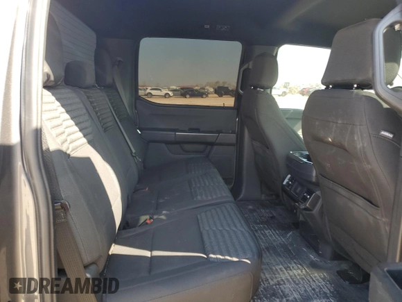 2023 Ford F-150 XL with VIN 1FTEW1EP6PFD18146, listed as a Copart auction lot 49029085 with 35,458 mi miles and Salvage Title. Bid and sale history available at carsss.com. Image 10.