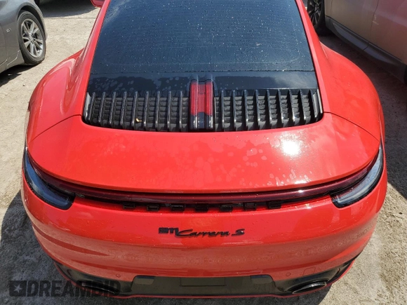 2020 Porsche 911 Carrera S with VIN WP0AB2A97LS228755, listed as a Copart auction lot 51216643 with Not Provided miles and . Bid and sale history available at DreamBid. Image 12.