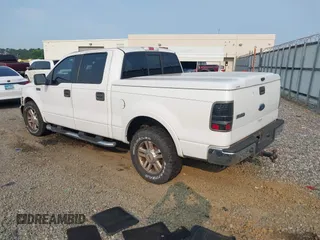 2005 Ford F-150 XLT with VIN 1FTPW12585KD49107, listed as a IAAI auction lot 42399091 with 197,874 mi miles and . Bid and sale history available at DreamBid. Image 3.
