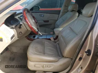2008 Hyundai Azera Limited with VIN KMHFC46F98A251380, listed as a Copart auction lot 49347165 with 206,526 mi miles and Salvage Title. Bid and sale history available at DreamBid. Image 7.