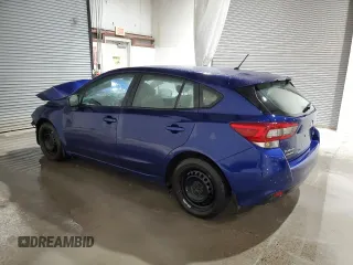 2022 Subaru Impreza z VIN 4S3GTAB61N3710785, wystawiony jako Copart lot #53569315 z przebiegiem 73 192 mil mil oraz Nie do naprawy • Non repairable. Historia ofert i sprzedaży dostępna na DreamBid. Obrazek 2.
