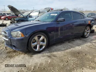 2014 Dodge Charger RT Plus with VIN 2C3CDXCT1EH256560, listed as a Copart auction lot 42019805 with 133,745 mi miles and Salvage Title. Bid and sale history available at carsss.com. Image 1.