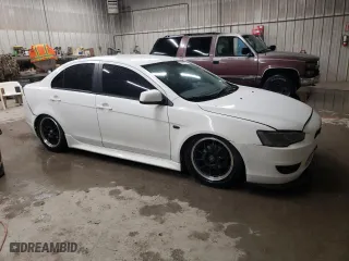 2013 Mitsubishi Lancer SE with VIN JA32V2FW3DU005434, listed as a Copart auction lot 84419494 with 174,296 mi miles and Salvage Title. Bid and sale history available at carsss.com. Image 4.