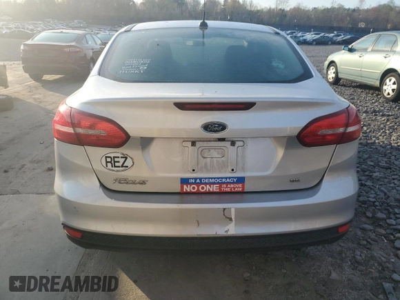 2015 Ford Focus SE with VIN 1FADP3F27FL235077, listed as a Copart auction lot 53997645 with 74,238 mi miles and Salvage Title. Bid and sale history available at carsss.com. Image 6.