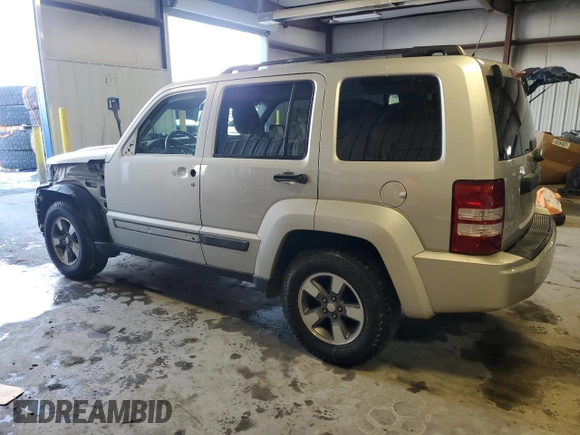 2008 Jeep Liberty Sport z VIN 1J8GN28K08W154534, wystawiony jako Copart lot #44193035 z przebiegiem 161 004 mil mil oraz Szkoda całkowita • Salvage title. Historia ofert i sprzedaży dostępna na DreamBid. Obrazek 2.
