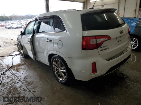 2014 Kia Sorento SX Limited with VIN 5XYKW4A77EG465919, listed as a Copart auction lot 44125355 with 193,544 mi miles and Salvage Title. Bid and sale history available at carsss.com. Image 2.