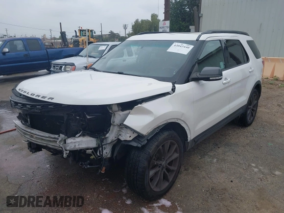 2017 Ford Explorer XLT с VIN 1FM5K7D84HGA61004, выставлен на аукционе IAAI как лот 42042440 с пробегом 91 316 миль миль и . История ставок и продаж доступна на DreamBid. Изображение 2.