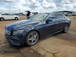 2017 Mercedes-Benz E 300 Luxury z VIN WDDZF4JB2HA032327, wystawiony jako Copart lot #56546405 z przebiegiem 109 152 mil mil oraz Szkoda całkowita • Salvage title. Historia ofert i sprzedaży dostępna na DreamBid. Obrazek 1.