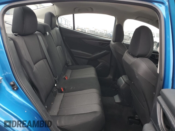 2020 Subaru Impreza with VIN 4S3GKAB64L3610177, listed as a Copart auction lot 54890585 with 14,256 mi miles and Salvage title. Bid and sale history available at DreamBid. Image 10.