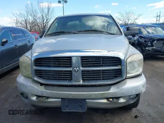 2007 Dodge Ram 2500 SLT with VIN 1D7KS28C07J553495, listed as a IAAI auction lot 41735695 with 405,368 mi miles. Bid and sale history available at carsss.com. Image 12.