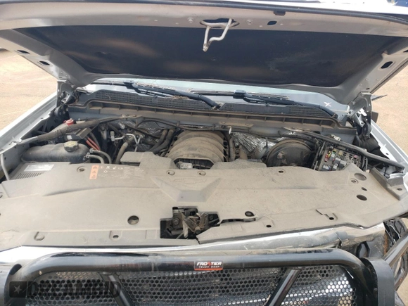 2017 Chevrolet Silverado 1500 Work Truck with VIN 1GCVKNEC8HZ383225, listed as a Copart auction lot 45397455 with 0 mi miles and Salvage Title. Bid and sale history available at carsss.com. Image 12.