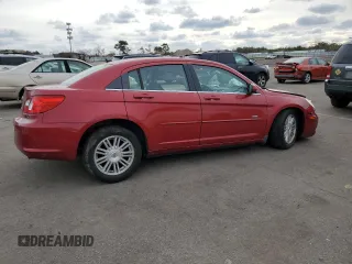 2008 Chrysler Sebring Touring with VIN 1C3LC56J28N179405, listed as a Copart auction lot 83552144 with 85,228 mi miles and Salvage Title. Bid and sale history available at carsss.com. Image 3.