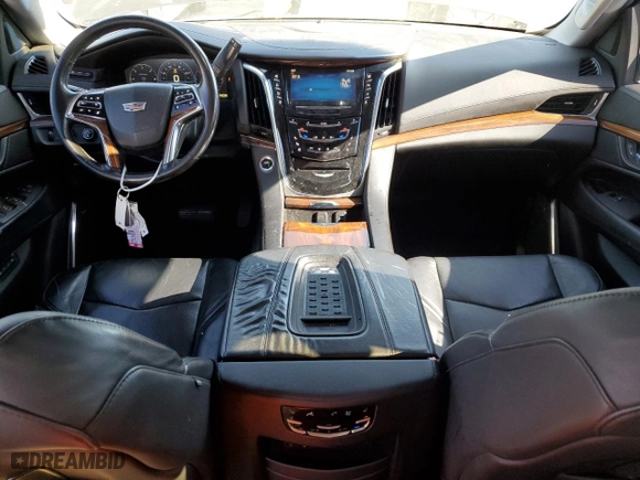2015 Cadillac Escalade Premium with VIN 1GYS4NKJ4FR550932, listed as a Copart auction lot 75877054 with 164,603 mi miles and Salvage Title. Bid and sale history available at carsss.com. Image 8.