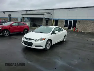 2012 Honda Civic Cpe EX-L with VIN 2HGFG3B06CH541589, listed as a Copart auction lot 52282275 with 137,635 mi miles and Salvage Title. Bid and sale history available at carsss.com. Image 11.