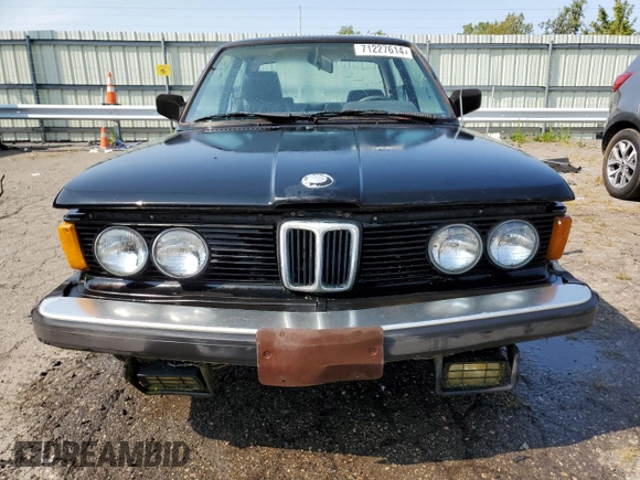 1983 BMW 3 Series z VIN WBAAG3306D9005277, wystawiony jako Copart lot #71227614 z przebiegiem 190 318 mil mil oraz Czysty tytuł • Clean title. Historia ofert i sprzedaży dostępna na DreamBid. Obrazek 5.