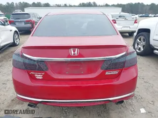 2017 Honda Accord Sedan Sport SE with VIN 1HGCR2F1XHA133452, listed as a IAAI auction lot 41802557 with 184,267 mi miles. Bid and sale history available at carsss.com. Image 17.