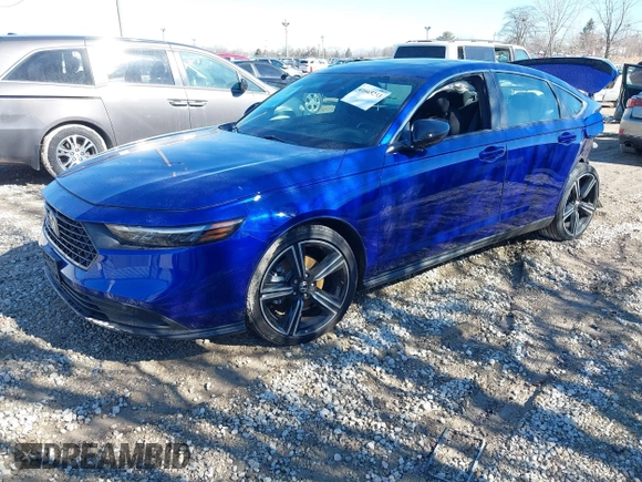 2024 Honda Accord Sport с VIN 1HGCY2F55RA073118, выставлен на аукционе IAAI как лот 41665233 с пробегом 1 069 миль миль и . История ставок и продаж доступна на DreamBid. Изображение 19.