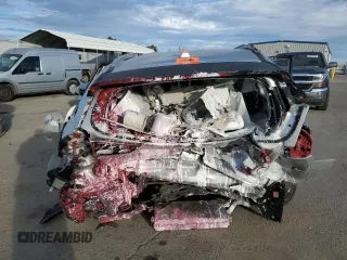 2020 Kia Niro LXS with VIN KNDCB3LC9L5421494, listed as a Copart auction lot 44013145 with 0 mi miles and Salvage Title. Bid and sale history available at carsss.com. Image 6.