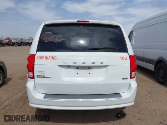 2017 Dodge Grand Caravan SE z VIN 2C4RDGBG4HR666987, wystawiony jako IAAI lot #41946734 z przebiegiem 239 683 mil mil oraz . Historia ofert i sprzedaży dostępna na DreamBid. Obrazek 16.