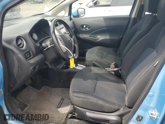 2015 Nissan Note SV with VIN 3N1CE2CP2FL447320, listed as a Copart auction lot 54494125 with 166,699 mi miles and Salvage Title. Bid and sale history available at DreamBid. Image 7.
