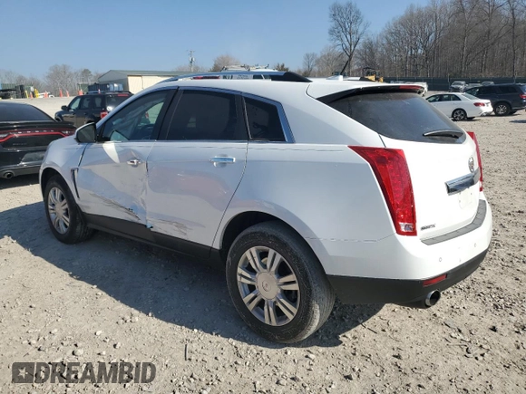 2014 Cadillac SRX Luxury Collection with VIN 3GYFNBE30ES539559, listed as a Copart auction lot 48414895 with 109,989 mi miles and Salvage Title. Bid and sale history available at carsss.com. Image 2.