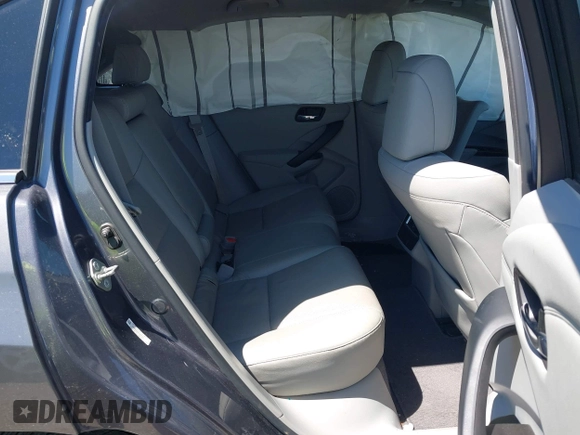 2017 Acura RDX w/Technology Pkg with VIN 5J8TB4H56HL027701, listed as a IAAI auction lot 42040011 with 115,770 mi miles. Bid and sale history available at carsss.com. Image 8.