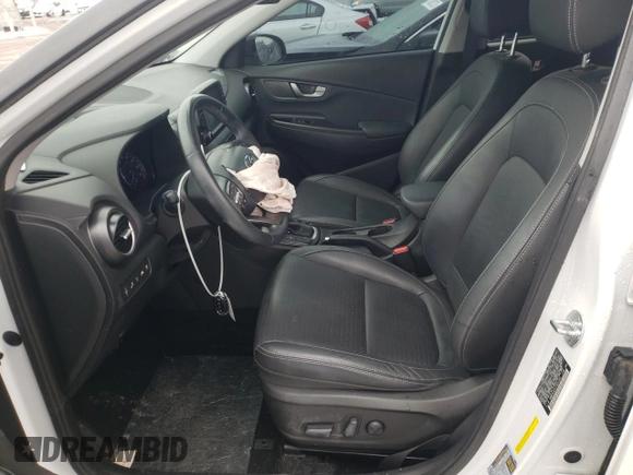 2020 Hyundai Kona Ultimate with VIN KM8K5CA51LU501400, listed as a Copart auction lot 37271133 with 49,482 mi miles and . Bid and sale history available at DreamBid. Image 7.