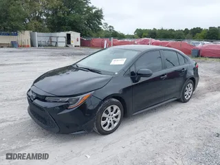 2022 Toyota Corolla LE with VIN 5YFEPMAE4NP374529, listed as a IAAI auction lot 40387222 with 35,977 mi miles. Bid and sale history available at carsss.com. Image 21.
