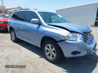 2008 Toyota Highlander with VIN JTEES41A482031908, listed as a IAAI auction lot 42407457 with 74,580 mi miles and . Bid and sale history available at DreamBid. Image 1.