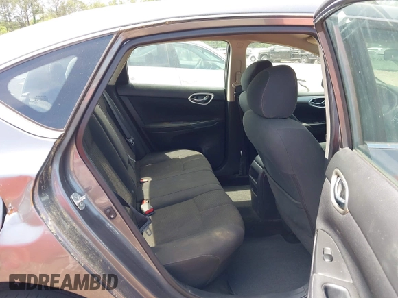 2015 Nissan Sentra SR with VIN 3N1AB7AP5FY381963, listed as a IAAI auction lot 42070732 with 106,383 mi miles and . Bid and sale history available at DreamBid. Image 8.