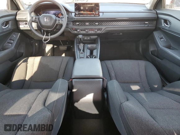 2024 Honda Accord EX с VIN 1HGCY1F32RA021910, выставлен на аукционе Copart как лот 50199825 с пробегом 17 030 миль миль и Списание • Salvage title. История ставок и продаж доступна на DreamBid. Изображение 8.