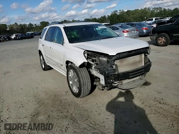 2016 GMC Acadia Denali with VIN 1GKKRTKD2GJ339142, listed as a Copart auction lot 82953324 with 127,339 mi miles and Salvage Title. Bid and sale history available at carsss.com. Image 10.