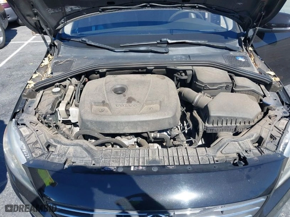 2016 Volvo S60 T5 Drive-E Premier with VIN YV126MFK5G2392022, listed as a IAAI auction lot 41517580 with 71,229 mi miles. Bid and sale history available at carsss.com. Image 10.