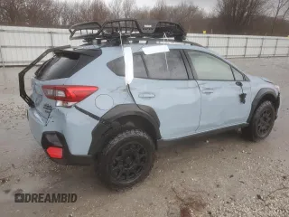 2021 Subaru Crosstrek Special Sports with VIN JF2GTHRC1MH358007, listed as a Copart auction lot 47307655 with Not provided miles and Salvage title. Bid and sale history available at DreamBid. Image 3.