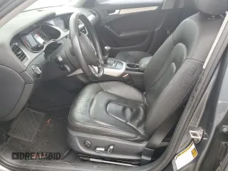 2014 Audi A4 Premium with VIN WAUDFAFL6EN001992, listed as a Copart auction lot 72352534 with 130,812 mi miles and Clean Title. Bid and sale history available at carsss.com. Image 7.