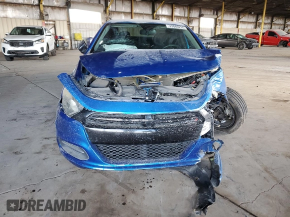 2016 Dodge Dart SE with VIN 1C3CDFAA3GD555558, listed as a Copart auction lot 43080235 with 111,273 mi miles and Salvage Title. Bid and sale history available at carsss.com. Image 5.